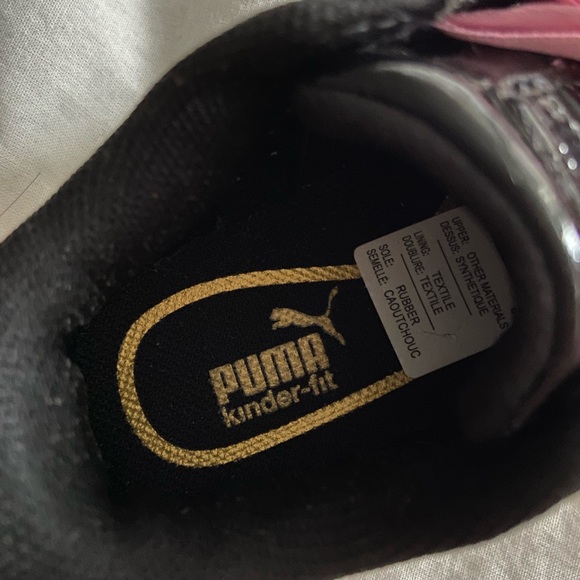 Puma Basket Kinder-fit Toddler Shoes - Picture 4 of 5